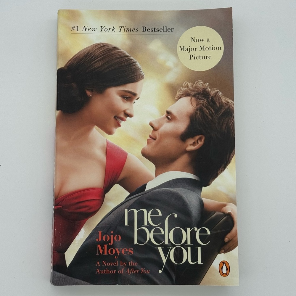 Me Before You by Jojo Moyes - Paperback